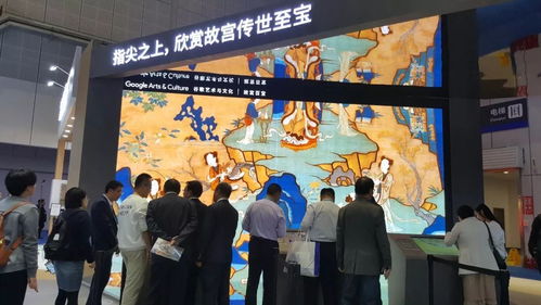 湖南文化企業(yè)代表團亮相進博會，文化藝術交流綻放異彩