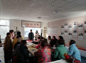 山東棗莊薛城區(qū)總工會(huì) 春節(jié)暖工，工人文化宮飄出濃濃“文化味”