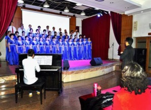 越秀黨建網 黨建引領下的文化藝術交流活動蓬勃發展