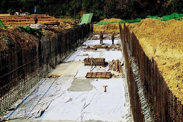 杭新景高速公路開化段建設工程扎實推進